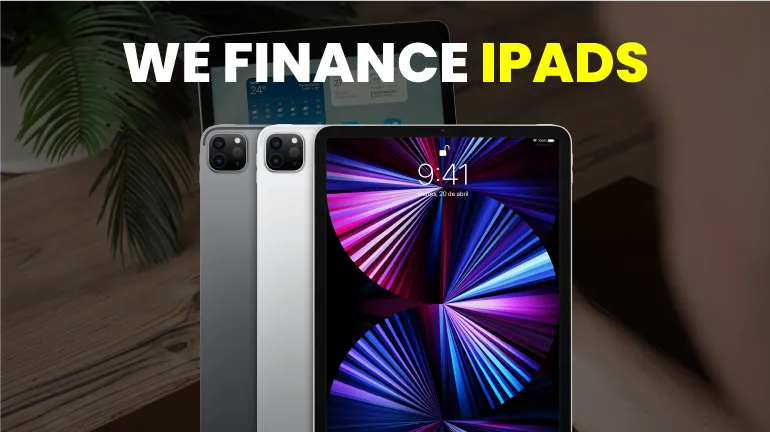 We-finance-ipads