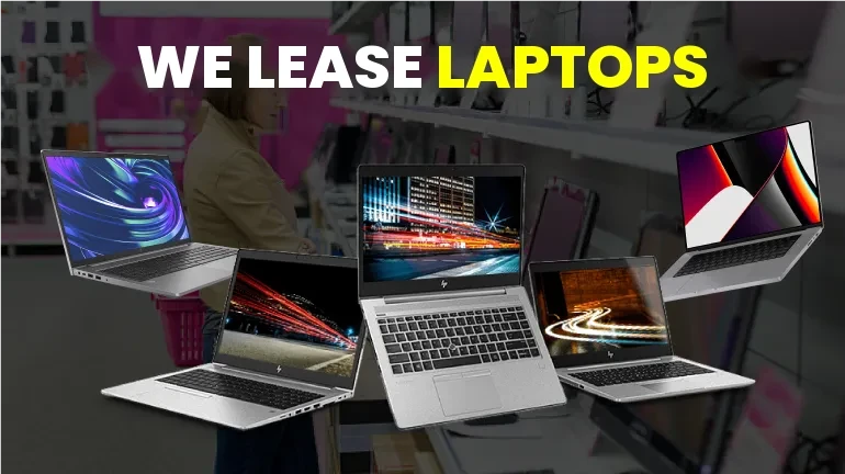 We lease Laptops - get approved in under 5 minutes