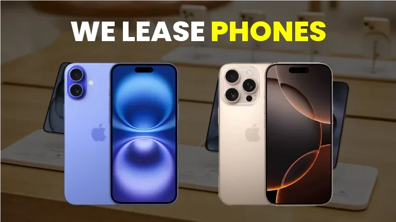 We lease Phones - get approved in under 5 minutes