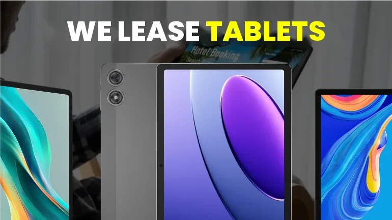 We lease Tablets - get approved in under 5 minutes