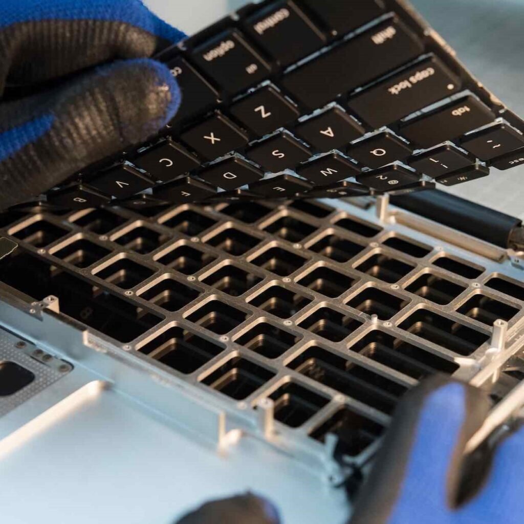 MacBook keyboard and trackpad repair in Wylie, TX