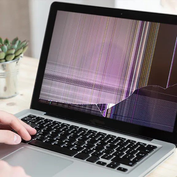 Laptop screen replacement in Wylie, TX